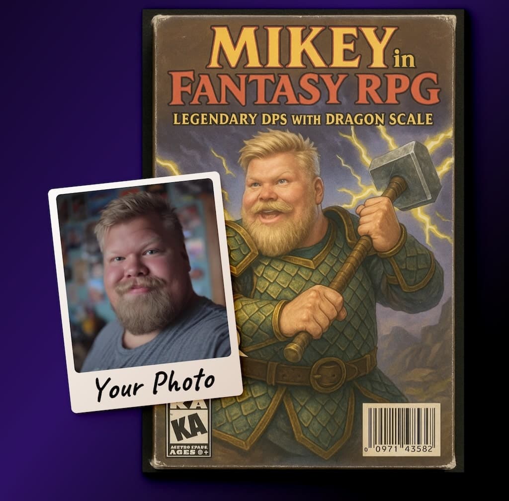 Unique pixel hero example 3